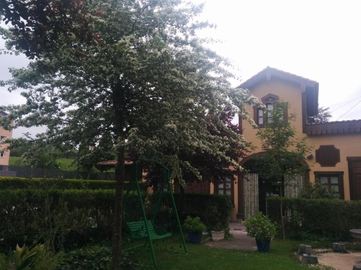 Apartamentos La Pontiga *** インフィエスト エクステリア 写真