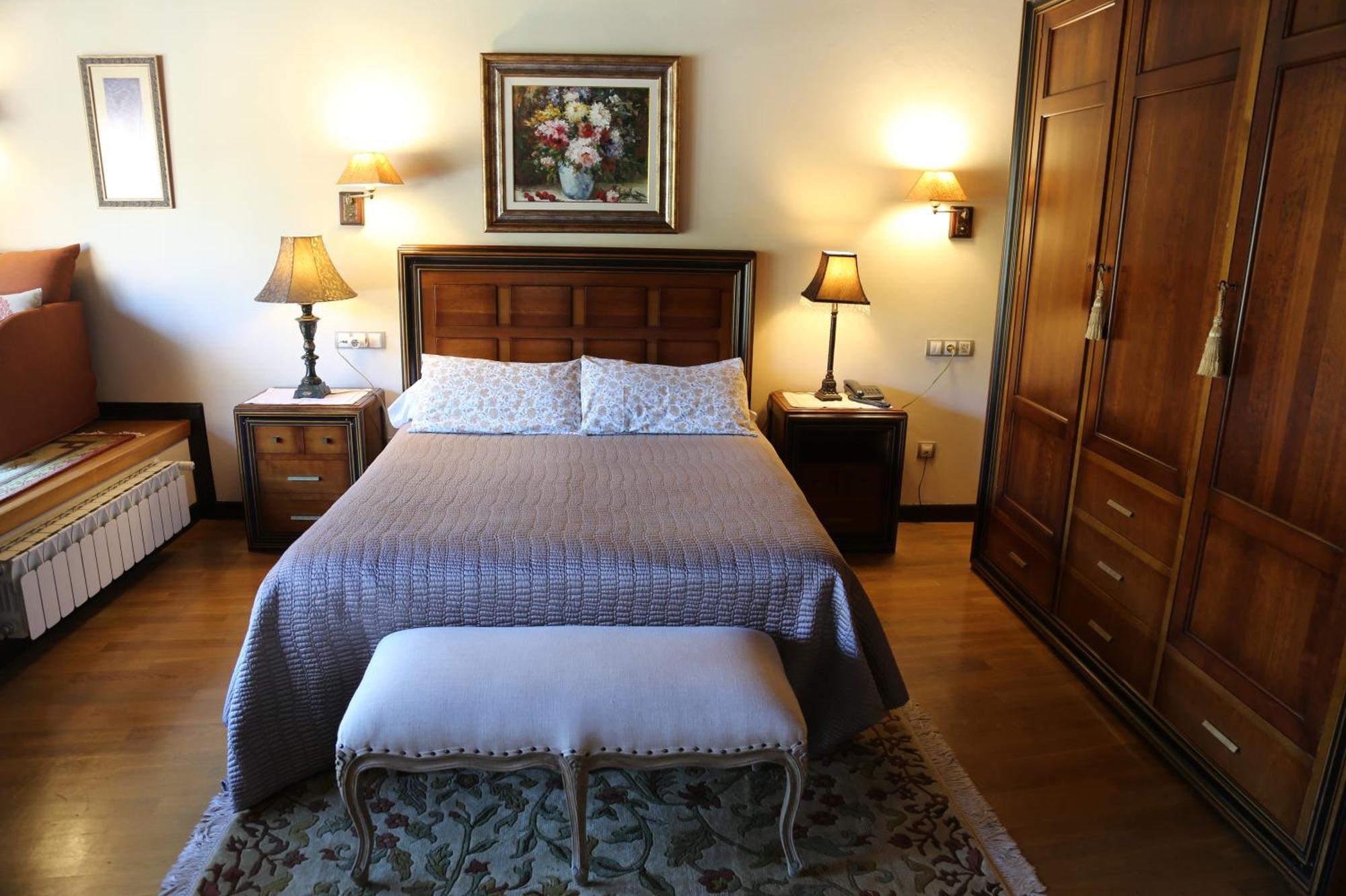 Apartamentos La Pontiga *** インフィエスト エクステリア 写真