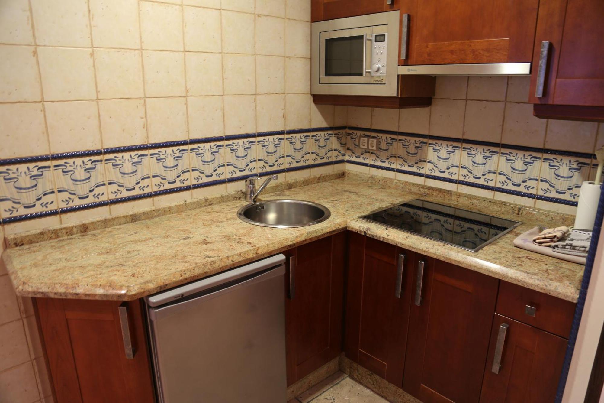 Apartamentos La Pontiga *** インフィエスト 部屋 写真