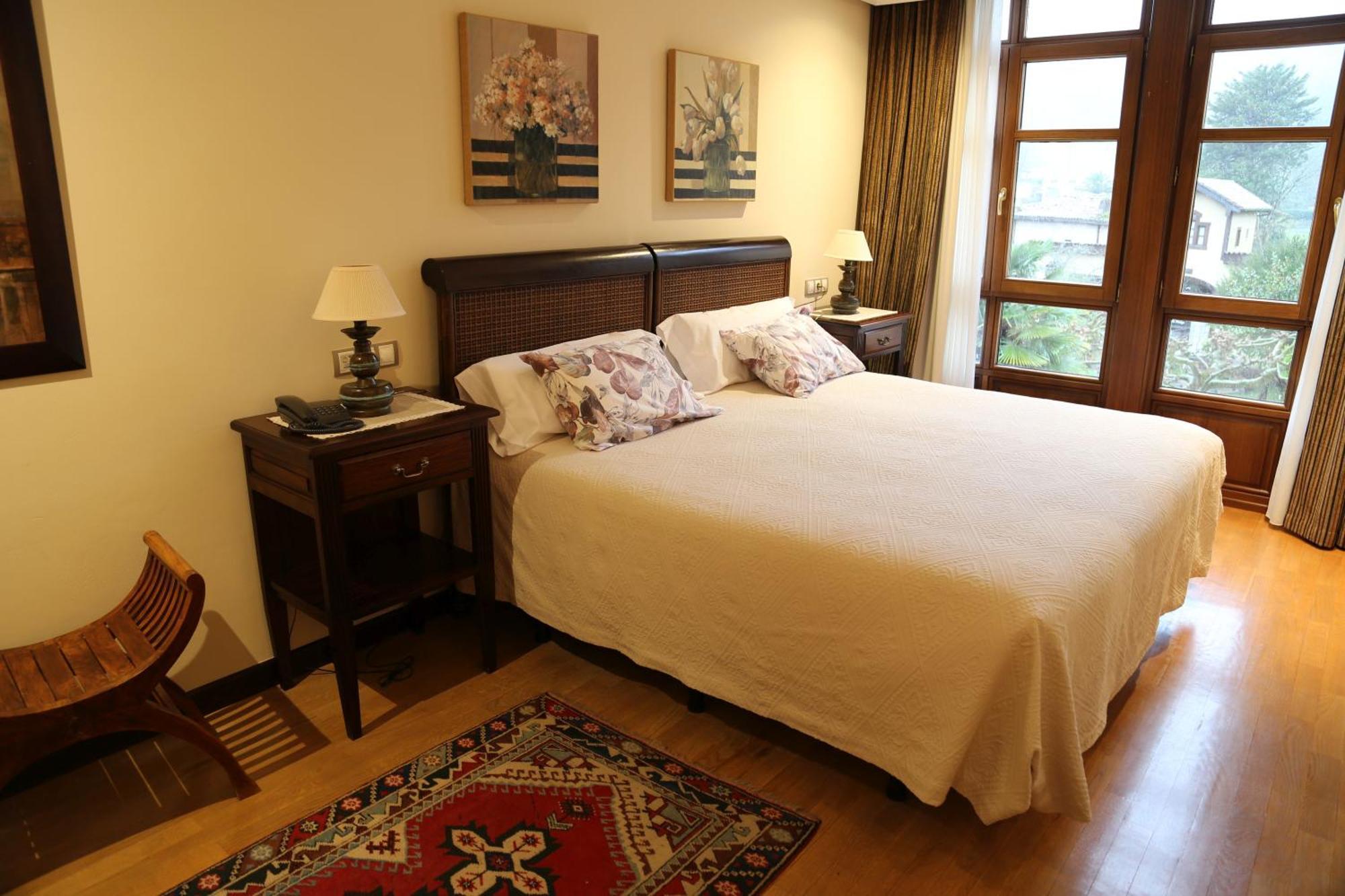 Apartamentos La Pontiga *** インフィエスト 部屋 写真